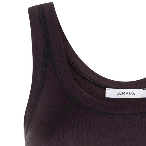 [해외배송] 르메르 블랙 코튼 탑 TS0001LJ1016BK998 B0561911586