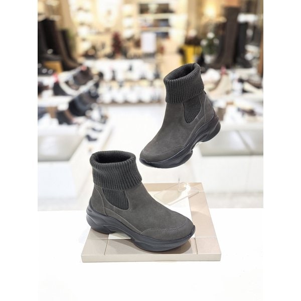 [시흥점] 여성 6센티 토시 앵클부츠 (712546030)