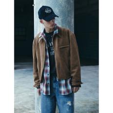 Suede Tracker Jacket  Yellowish Brown (MS5139A53B)