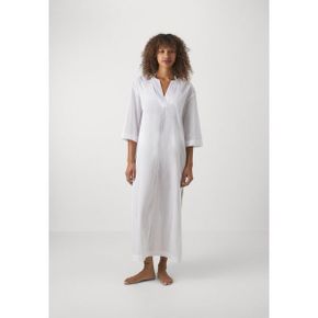 4208296 Calvin Klein KAFTAN - Beach accessory classic white 71530801