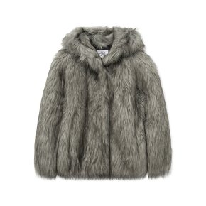 fur jumper [dark grey]