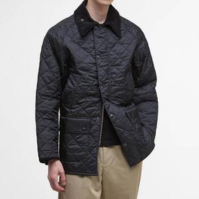 FW25 남성 비데일 퀼팅 자켓 MQU1795 BK91