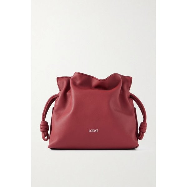 플라멩코 미니 가죽 클러치 46376663162983592