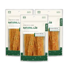 네츄럴랩  닭가슴살&야채 슬라이스 300g (100g x 3개)