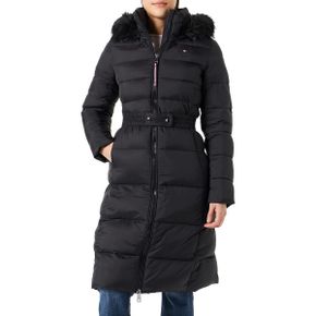 영국 타미힐피거 롱패딩 Tommy Hilfiger Women`s Sorona Padded Parka Coat 1593115