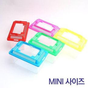 다슬기 곤충 채집통 관찰통 보관 파충류 케이스 미니_WFGT7OV