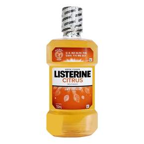 리스테린 시트러스 750ml