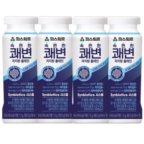 속편한 쾌변 요구르트 저지방 플레인 150ml (4입)