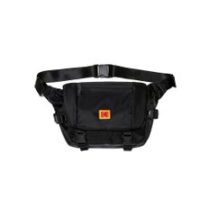 코닥 [공식]스몰 바이커 메신저백 BLACK