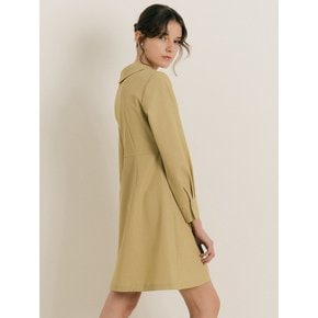 WD_Deconstructed shirt dress_YELLOW