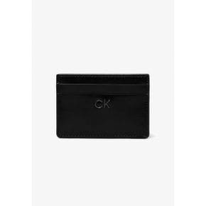 5070320 Calvin Klein SHINY - Business card holder ck black 105810554