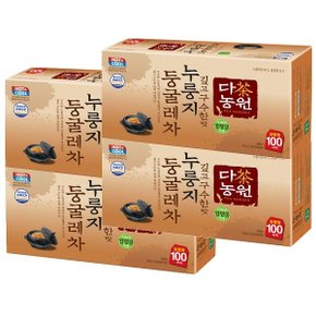 누룽지둥굴레차 100T X4개 (400T)
