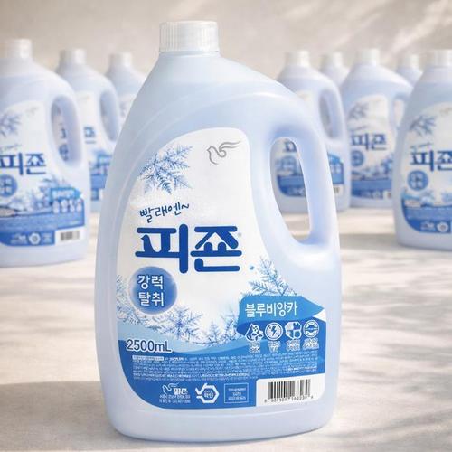 피죤 섬유유연제 블루비앙카 2500ml 16개(1)