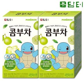 담터 포켓몬 콤부차 샤인머스켓 10T+10T