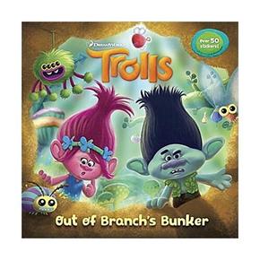 DreamWorks Trolls : Out of Branch`s Bunker (Paperback)