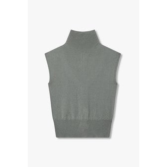 릭오웬스 [WOMEN] 슬리브리스 터틀넥 니트 RO26108001000