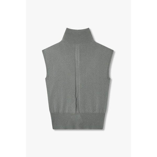 [WOMEN] 슬리브리스 터틀넥 니트 RO26108001000