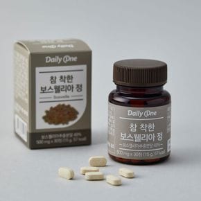 참 착한 보스웰리아정 500mg X 30정 5통[32660988]