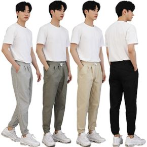 여름 린넨바지 빅사이즈 면바지 밴딩 조거팬츠 M~4XL