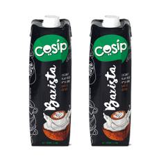 맥널티 COSIP 코코넛 밀크 바리스타 블렌드 1L 2개입