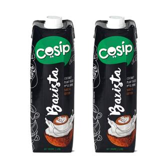  맥널티 COSIP 코코넛 밀크 바리스타 블렌드 1L 2개입