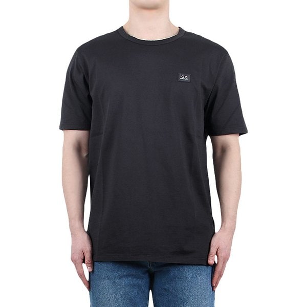 [시흥점] 26SS 패치로고 코튼 반팔 (20CMTS113A 006374G 999)