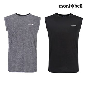 몽벨 공식직영 남성 민소매 티셔츠 나시 티셔츠_MW3FMURH83