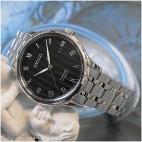 세이코 SEIKO 손목시계 SRPC81J1 맨즈 메탈 벨트 프레사쥬 오토매틱 (Cal 4R35)