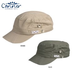 [코너햇]BC Reduce Organic Cotton Army Fatigue Cap (Y1100) 캡 모자