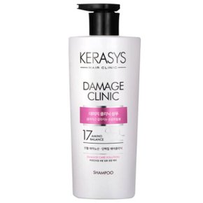 케라시스 데미지 헤어클리닉 샴푸 600ml 2개
