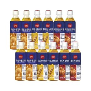 햇반 파로 누룽지차 500ml x4개+루피니빈 보리차 500ml x4개+레드빈 호박차 500ml x4개