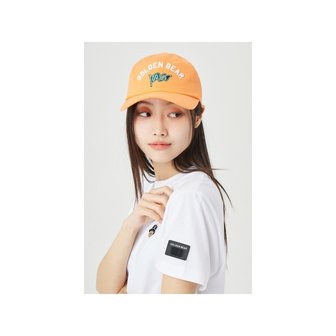 골든베어 (U) Essential Flag Logo Ball Cap G6RAX26201ORX