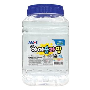 (아모스) 아이슬라임 베이스 4L  통 슬라임 (WD06CE1)