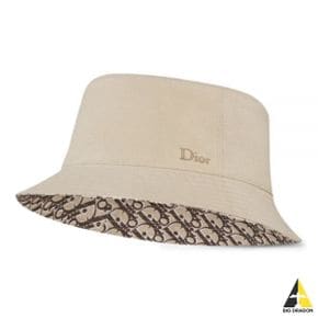 디올 393C906A4511 181 (DIOR OBLIQUE 리버서블 버킷햇)