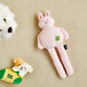 펫본 동물 친구들 부클 롱 토이 래빗 삑삑,바스락