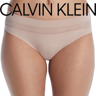 Calvin Klein Underwear 캘빈클라인 PERFECTLY FIT 플렉스 비키니팬티 QF6048 베이지