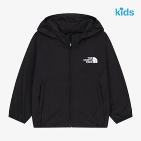 키즈 테일윈드 후디 BLACK NJ3LS13S