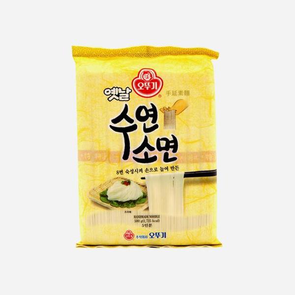 오뚜기 옛날 수연소면 500g(1)