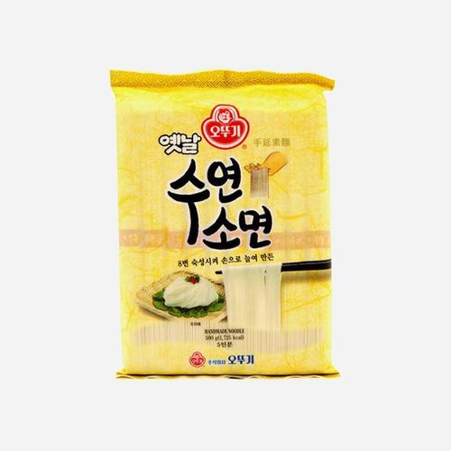 오뚜기 옛날 수연소면 500g(1)