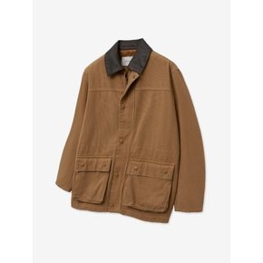 HERITAGE HUNTING WORK JACKET_CAMEL