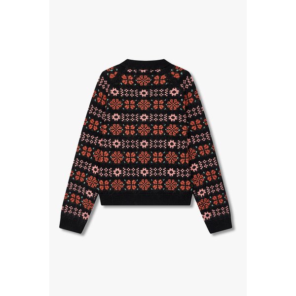 [PS PAUL SMITH] 여성 래글런 니트 풀오버 5745328108000
