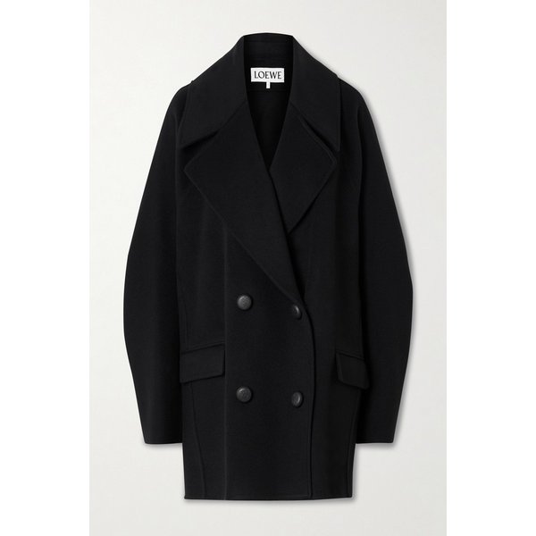 더블브레스트 울 코트 46376663162958449