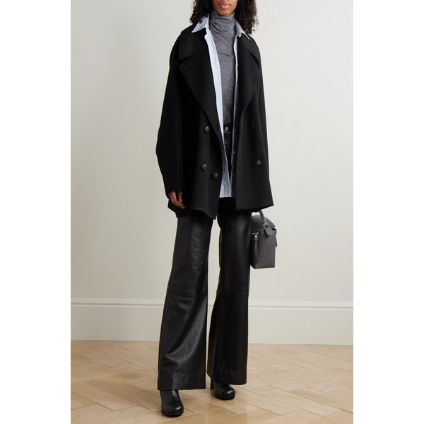 더블브레스트 울 코트 46376663162958449