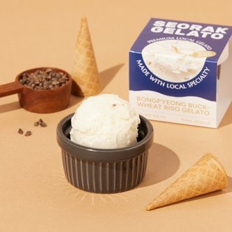 설악젤라또 봉평 메밀리조 젤라또 100ml