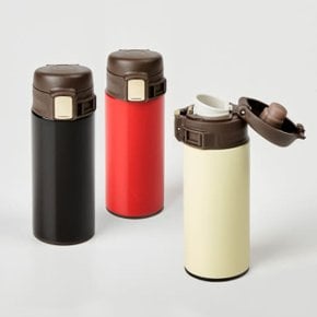 오슬로 베이직 텀블러 320ml 원터치텀블러 스텐 보냉병 보온병 아기보온병