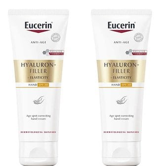  유세린 히알루론 필러 엘라스티시티 핸드 크림 SPF30 Eucerin Hand Cream 75ml 2개