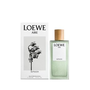 아이레 수틸레사 오 드 뚜왈렛 100ML (+SSG상품권 1만원, 1.5ml 향수 샘플 2종+세라믹 기프트)