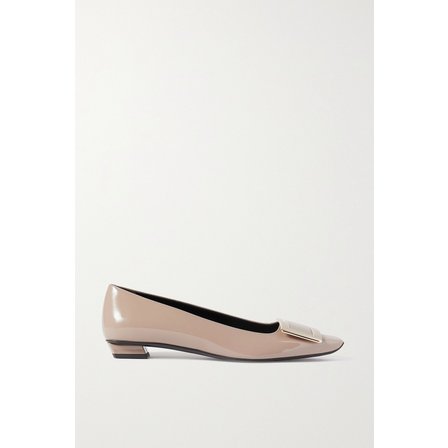 로저비비에 Belle Vivier Patent-leather Ballet Flats 토프