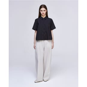 [파주점] [송지오우먼]레벨 볼륨 와이드 팬츠 베이지 WH3PT345BE