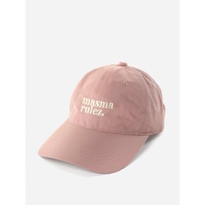 MSMRZ Logo Ball cap - Pink